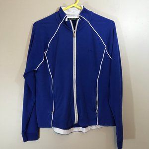 Lauren RL Full Zip Long Sleeve Cotton Jacket